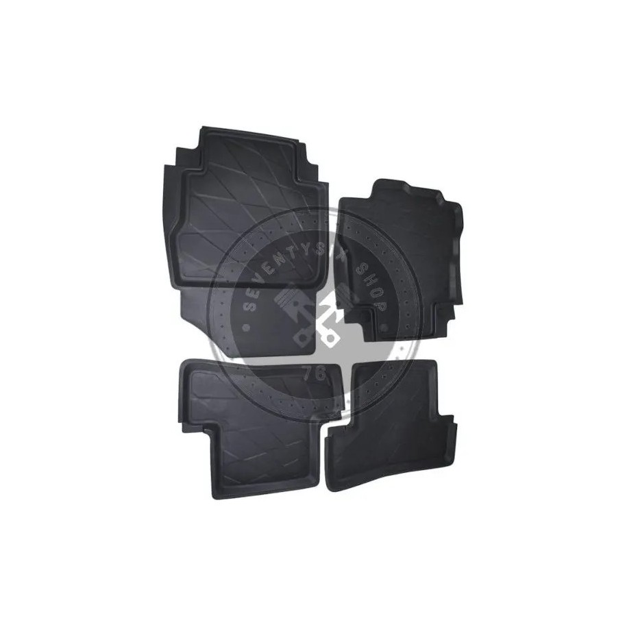 Renault gyári alkatrészek, Renault 8201321296 Novestra gumiszőnyeg készlet