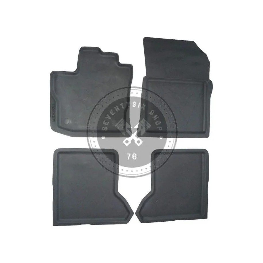 Dacia genuine parts, Dacia 8201149589 Novestra rubber mat kit Dokker
