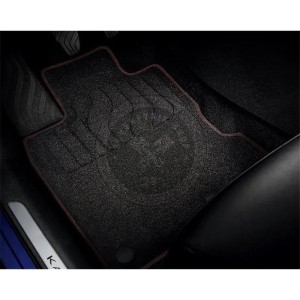 Renault 8201661357 Kadjar Premium Black Edition Textile Floor Mats