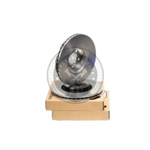 Volvo genuine parts, Volvo 31400893 front brake disc 320 mm XC90 I.