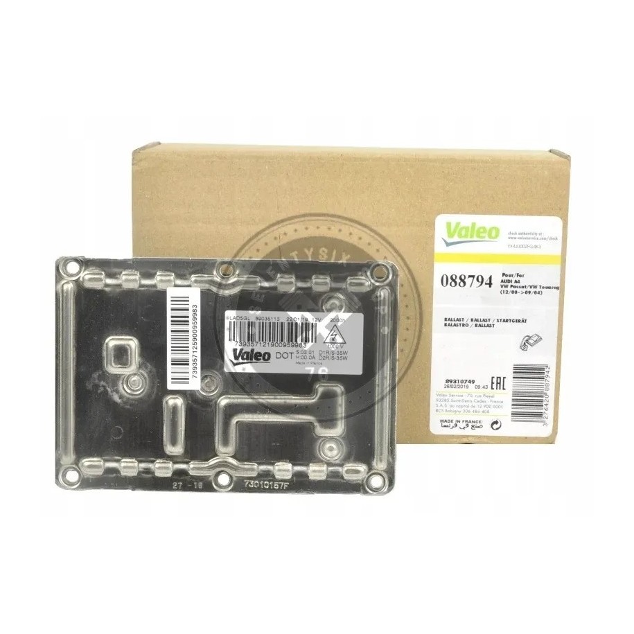 Volvo parts, Valeo 088794 xenon ballast for Volvo 30727205