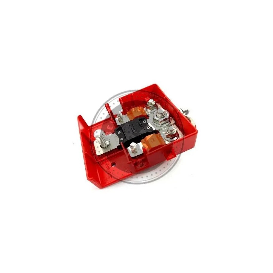 Genuine Renault parts, 8200381281 positive battery clamp with fuse
