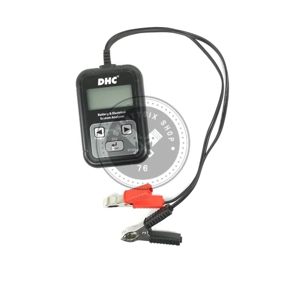 Akkumulátor teszterek, DHC-BT300 digitális akkumulátor teszter