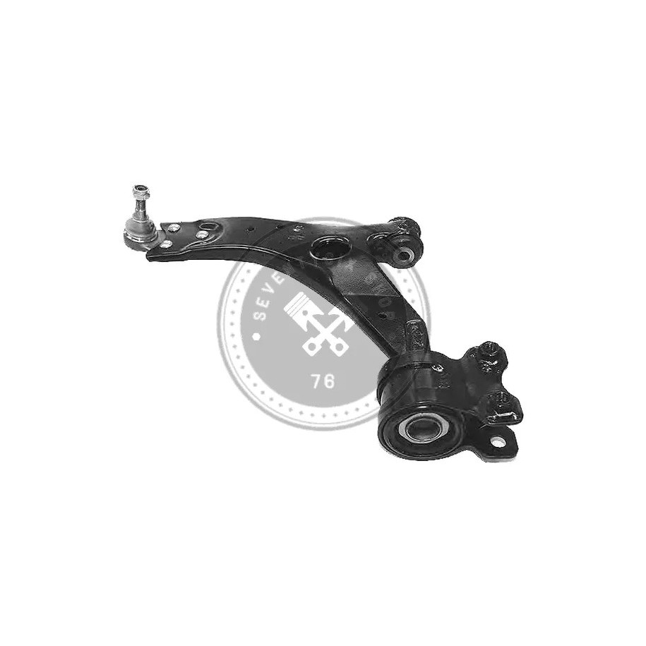 Volvo parts, QWP WSS1382 left control arm C30, S40, V50 (31277463)