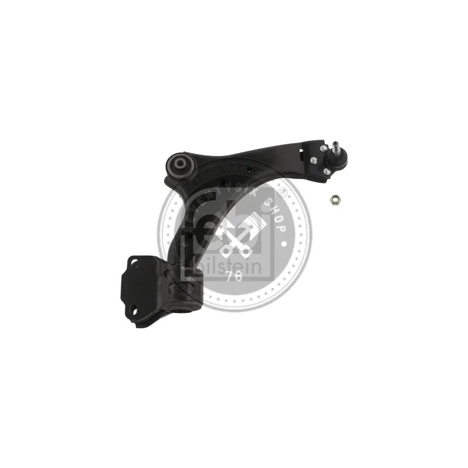 Volvo parts, Febi 34584 front right control arm (31317662)