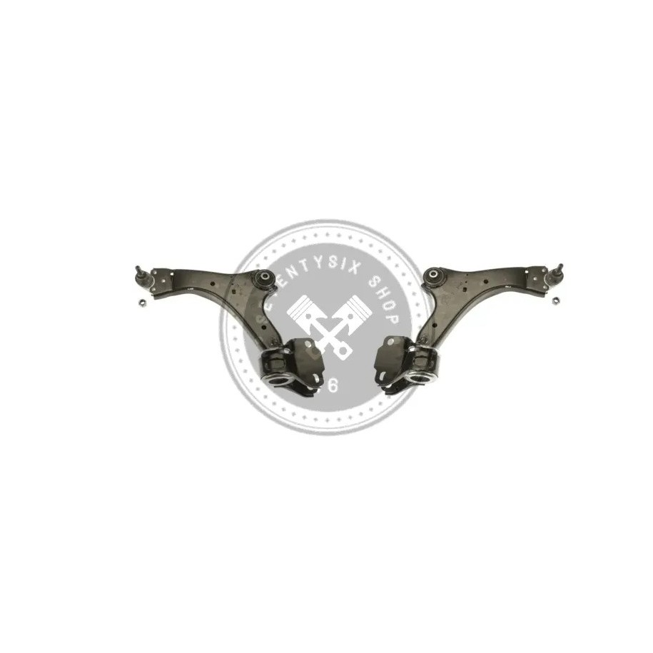 Volvo parts, QWP WSS1405 and WSS1404 front control arm kit (31317662,31317661)