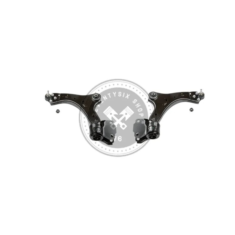 Volvo parts, Lemförder 3617001 and 3617101 front control arm kit (31317661,31317662)