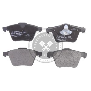 Volvo alkatrészek, Bosch 0986494245 első fékbetét készlet (32373183)