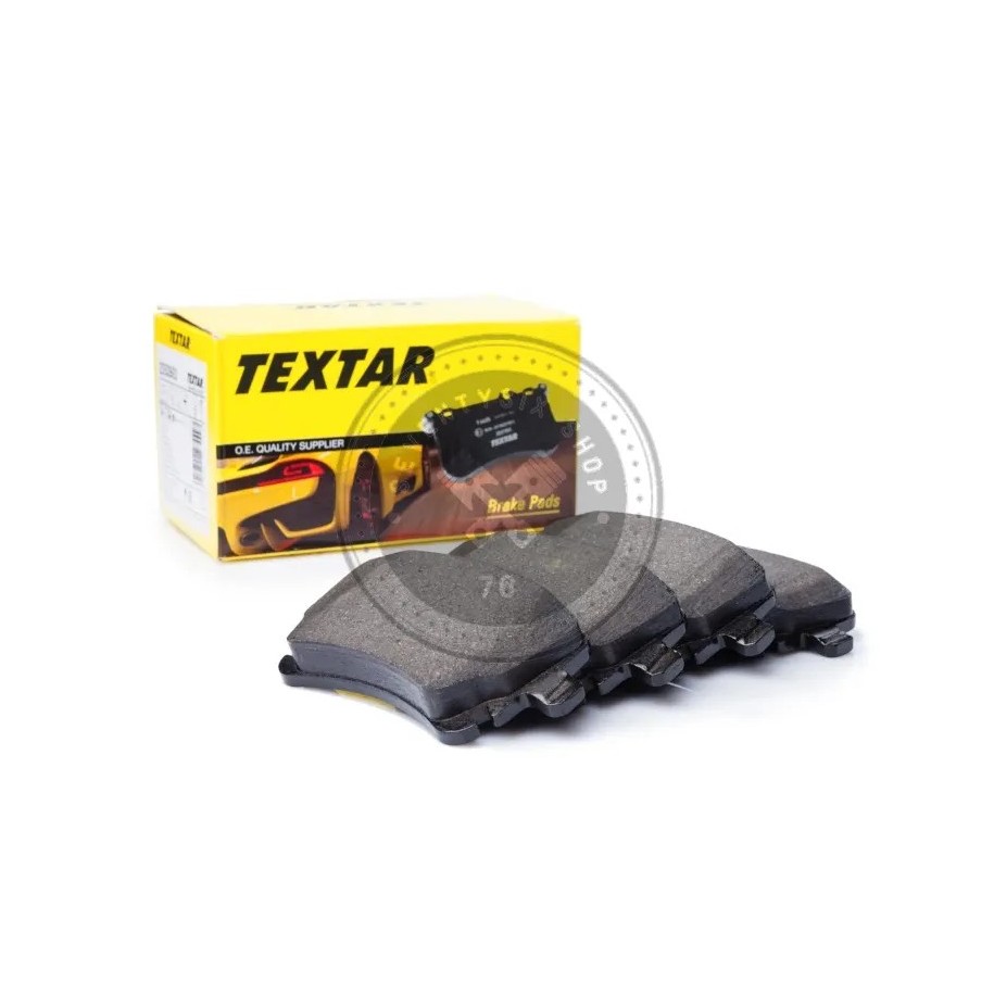 Volvo parts, Textar 2414201 front brake pad set (32373183)