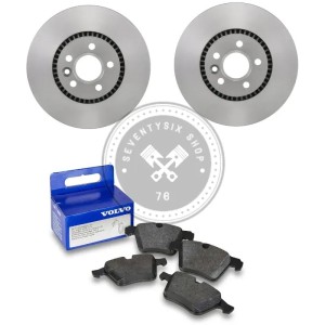 Volvo gyári alkatrészek, Volvo S80 316 mm első fék csomag 31400764, 32373183
