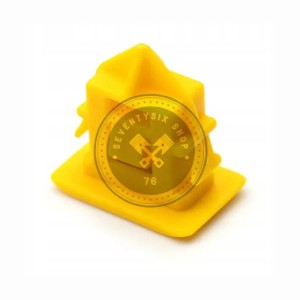 Volvo body trim side skirt clip, Volvo 8620997 part number.