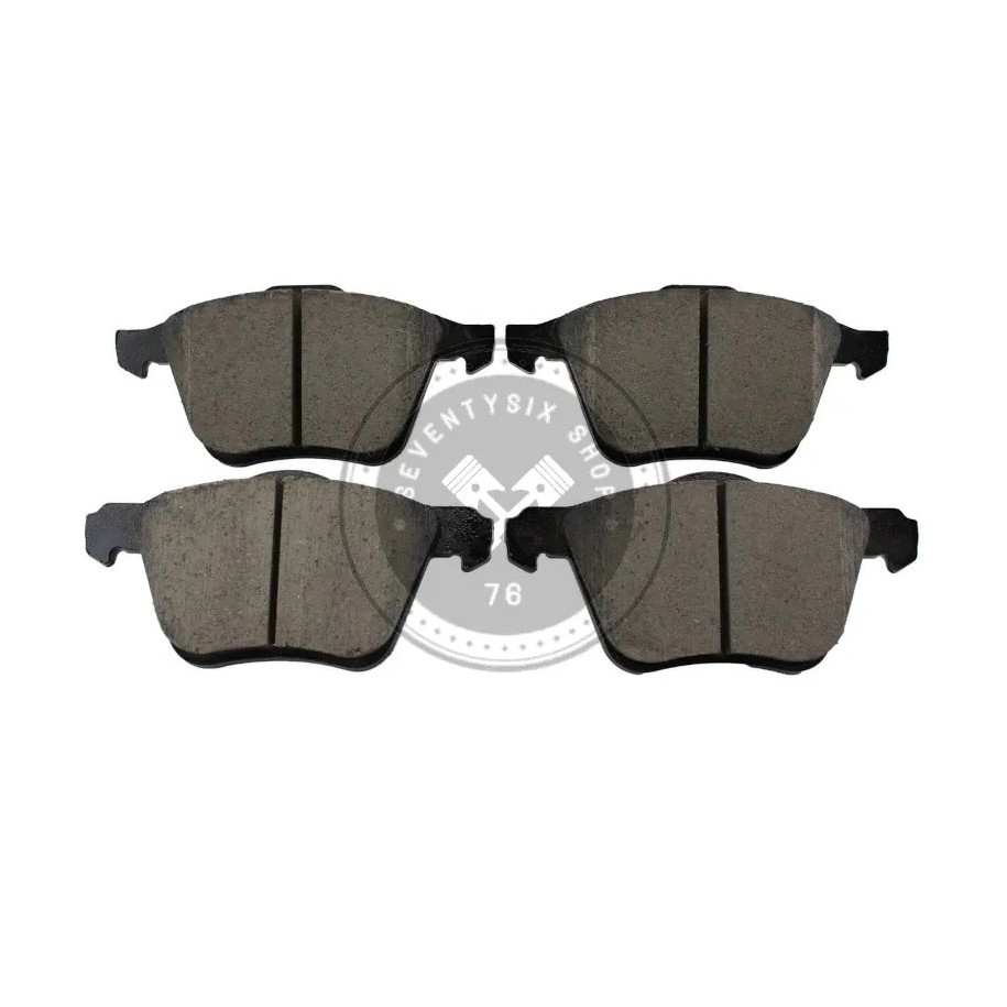 Volvo parts, Brembo P86018 front brake pad XC90 I. (32373161)