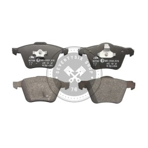 Volvo alkatrészek, ATE 13.0460-7188.2 első fékbetét készlet XC90 I. (32373161)