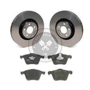 Volvo alkatrészek, TRW DF4340S és GDB1565 336 mm első fék csomag XC90 I.