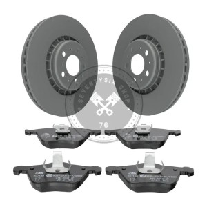 ATE 24.0130-0116.1 és 13.0460-7188.2 336 mm első fék csomag XC90 I.