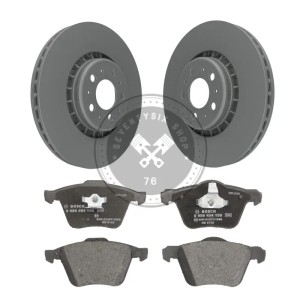 Bosch 0986494159 és 0986479202 336 mm első fék csomag XC90 I.