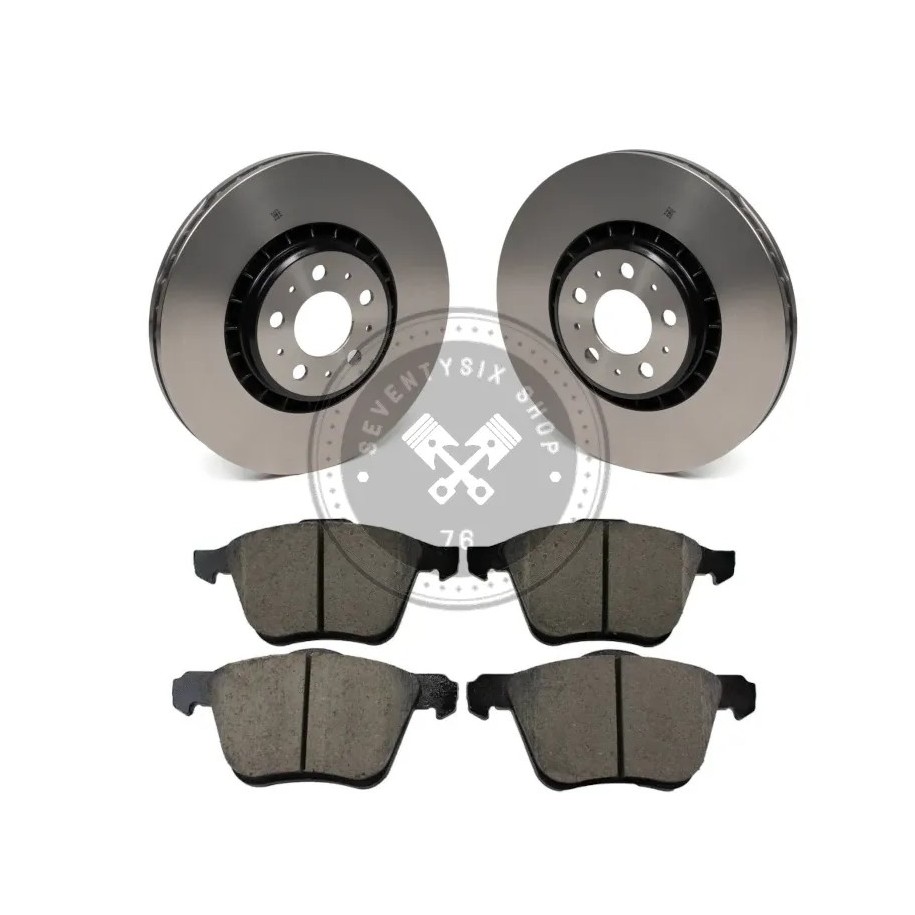 Brembo 09.9848.11 és P86018 336 mm első fék csomag XC90 I.