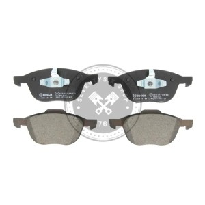 Volvo parts, Bosch 0986424794 front brake pad set V40 II, V40 CC (32373153)