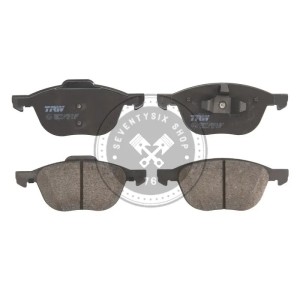 Volvo parts, TRW GDB2011 front brake pad set (32373153)