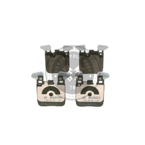 BMW parts, Bosch 0986494948 rear brake pad kit M-technik (34216887576)