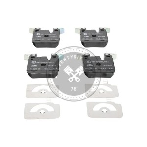BMW parts, ATE 13.0460-4874.2 rear brake pad kit M-technik (34216887576)