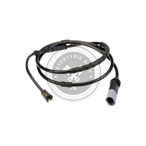 BMW parts, TRW GIC341 rear brake pad wear sensor (34356792292)