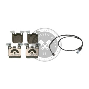 BMW parts, Bosch 0986494948 and 1987474551 rear brake pad+wear sensor kit