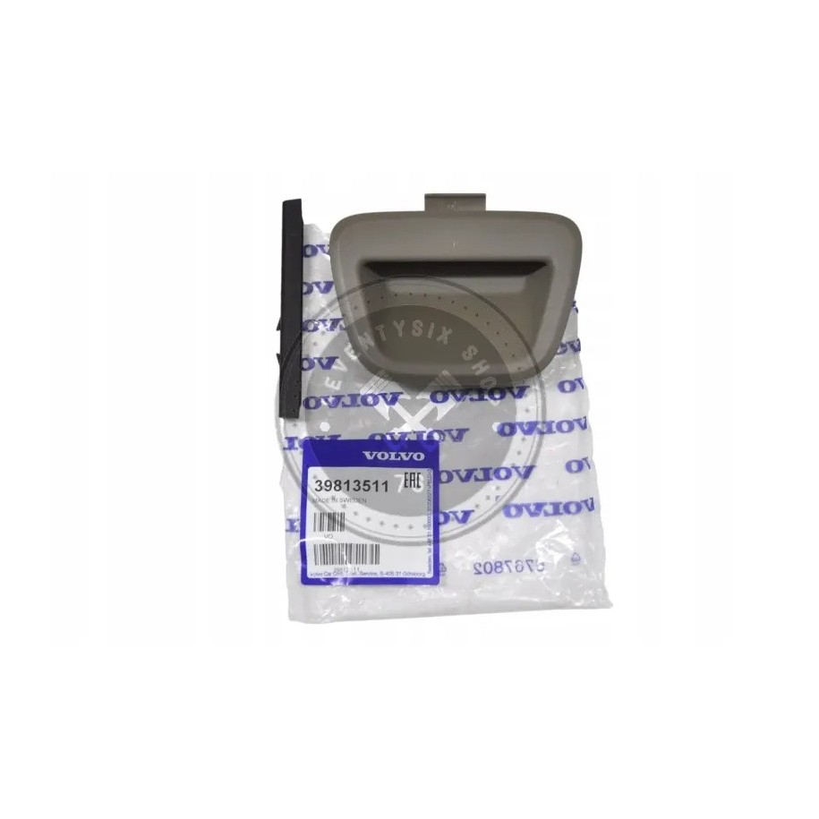 Volvo genuine parts, Volvo 39813511 mocca brown handle boot floor grey