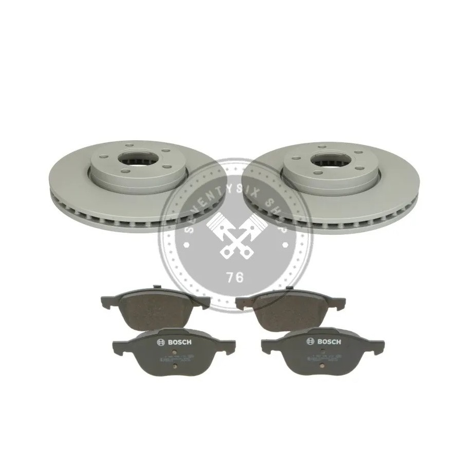 Bosch 0986424794 és 0986479699 V40 II. 278 mm első fékcsomag
