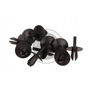 Volvo clip, Romix A13840 bumper clip S40, V40 (3923475)