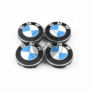 BMW gyári alkatrészek, BMW 36122455269 "lebegő" alufelni kupak készlet 65 mm