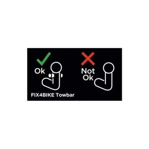 Volvo 32296440 Bike rack for 3-4 bikes - FIX4BIKE towbar