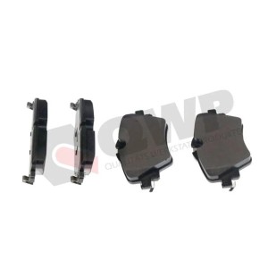BMW parts, QWP WBP1240 front brake pad kit (34116890553)
