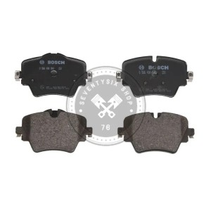 BMW parts, Bosch 0986494940 front brake pad kit (34116890553)