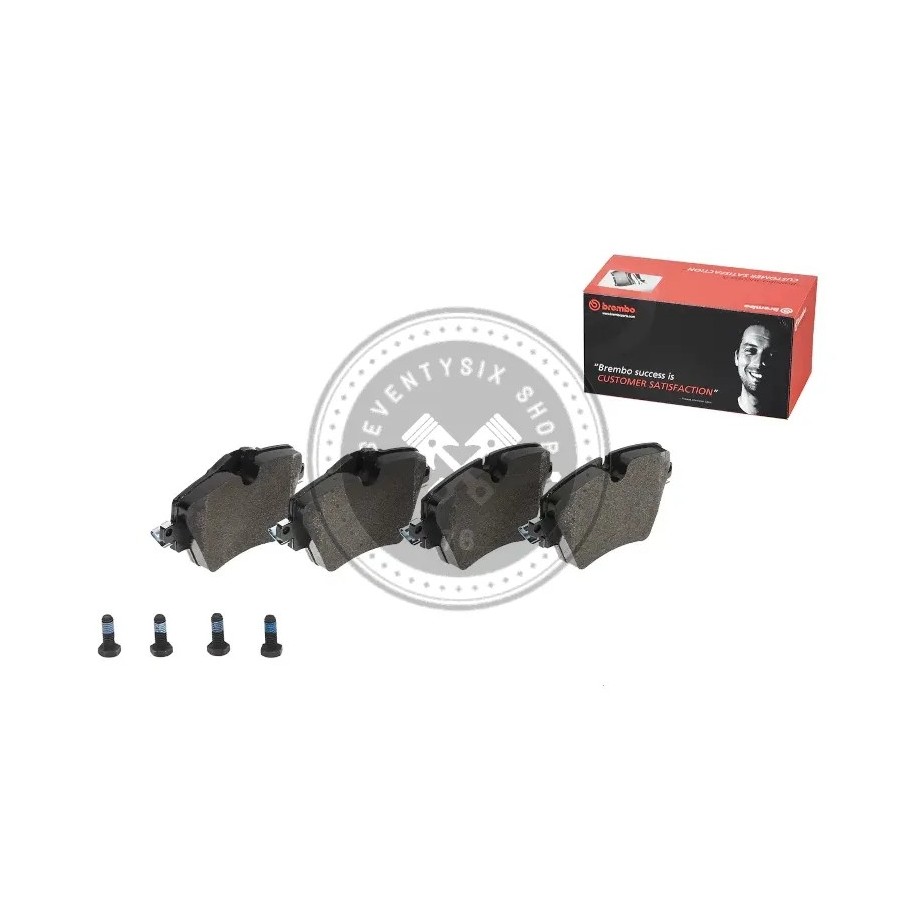 BME parts, Brembo P06093 front brake pad kit (34116890553)