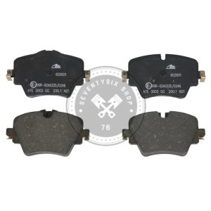 BMW alkatrészek, ATE 13.0460-2601.2 első fékbetét készlet (34116890553)