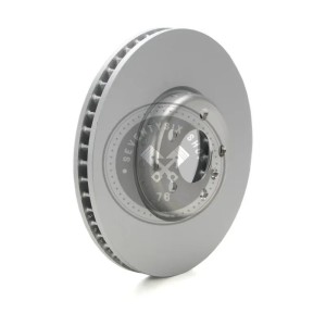 BMW parts, Textar 922532725 left front 348 mm brake disc (34116898729)