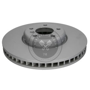 BMW alkatrészek, ATE 24.0136-0114.2 jobb első 348 mm féktárcsa (34116898730)