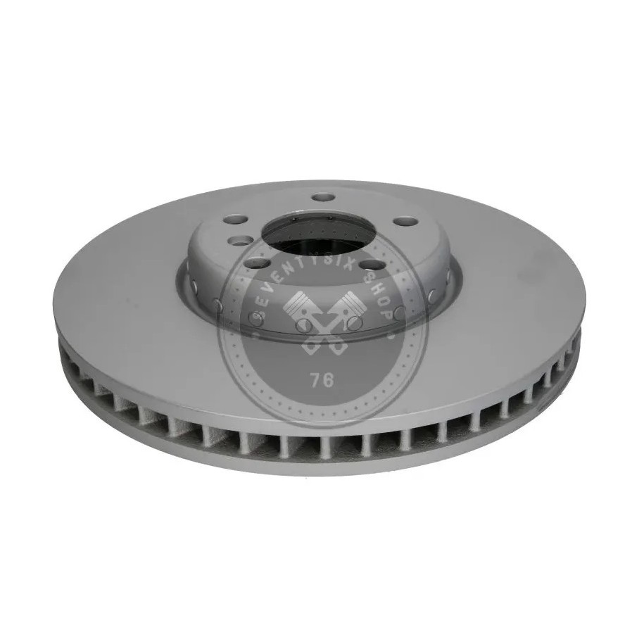 BMW parts, ATE 24.0136-0114.2 right front 348 mm brake disc (34116898730)