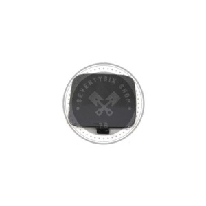 Volvo gyári alkatrészek, Volvo 39790657 hátsó vonószem takaró fedél V60, V60 CC