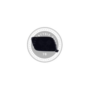 Volvo genuine parts, Volvo 39834741 front cover towhook V40 II.