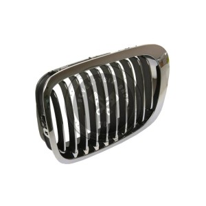 BMW gyári alkatrészek, BMW 51138208685 bal oldali króm hűtőrács E46