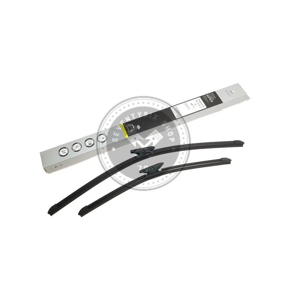 Renault genuine parts, Renault 288900666R front wiper blade kit