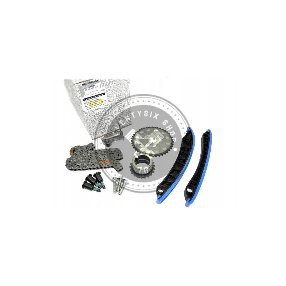 Renault genuine parts, Renault 130C10990R timing chain kit 1.6 dCi