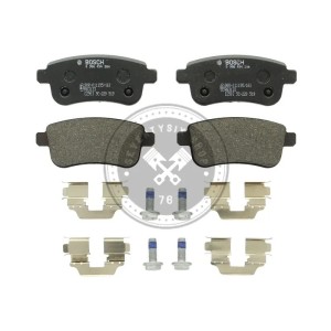 Renault alkatrészek, Bosch 0986494384 hátsó fékbetét készlet (440603558R)