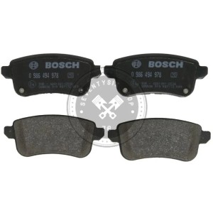 Renault alkatrészek, Bosch 0986494978 hátsó fékbetét készlet (440603558R)