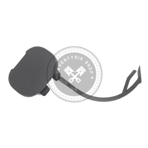 Volvo genuine parts, Volvo 39870501 rear cover towhook S80 II.