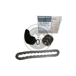 Renault genuine parts, Renault 150A03349R oil pump chain kit