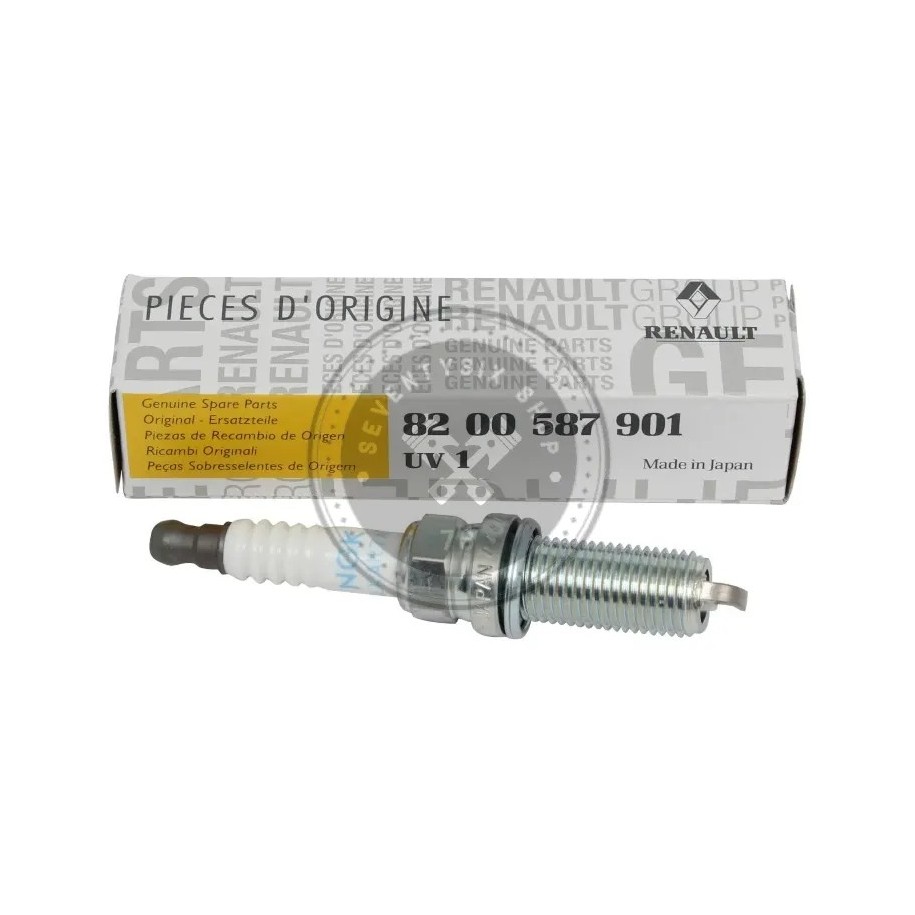 Renault genuine parts, Renault 8200587901 spark plug H4J