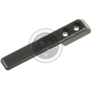 Volvo genuine parts, Volvo 39989040 safety belt cover fits left and right black